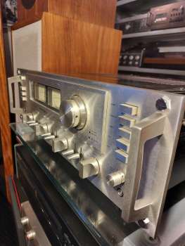 Preview: ROTEL RA 1412 größter Vollverstärker Bolide Klassiker Japan 1977